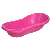 Detská vanička LORELLI Classic 100cm, tmavo ružová